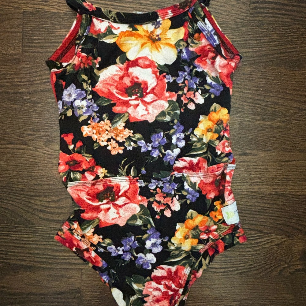 Floral Kids Leotard